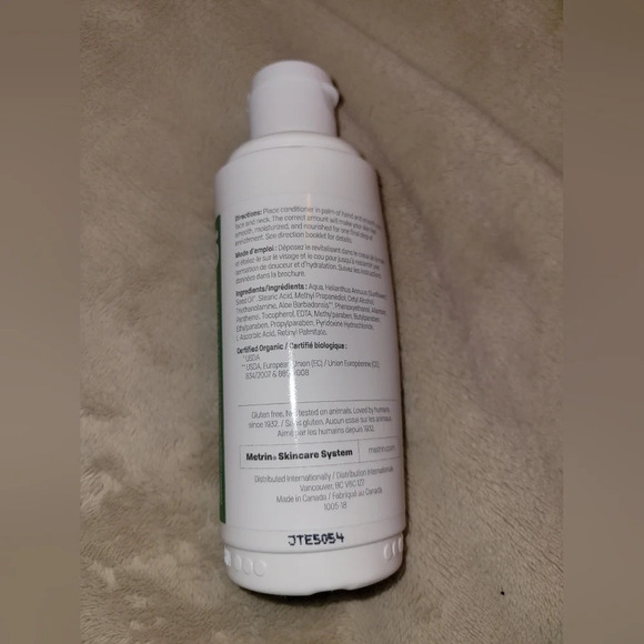 Step 5 Metrin  Nourish Vita Conditioner - Picture 3 of 3